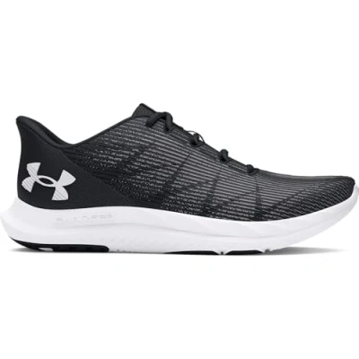Imagen de Under Armour UA Charged Speed Swift zapatillas de deporte hombre, transpirables para correr, color negro/blanco/blanco