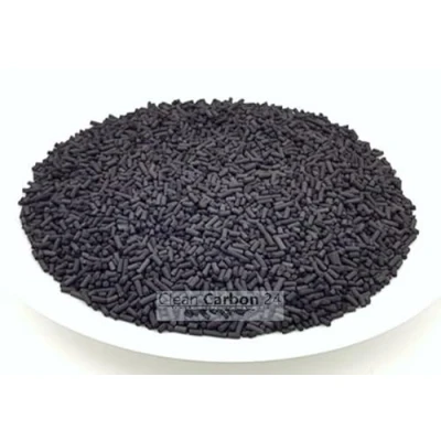 Imagen de 1 litro de carbón Activo en pellets Ø1,5 mm, Fabricado con hulla para el Tratamiento líquidos [Clase energética A]