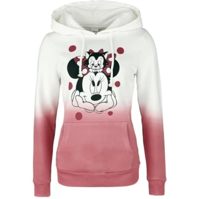 Imagen de Micky &amp; Minnie Mouse Mujer Sudadera con Capucha Multicolor M 65% algodón, 35% poliéster Regular