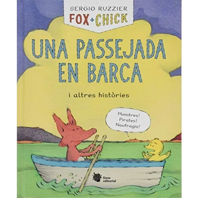 Imagen de Fox + Chick. Una passejada en barca i altres històries: 2 (El manglar)