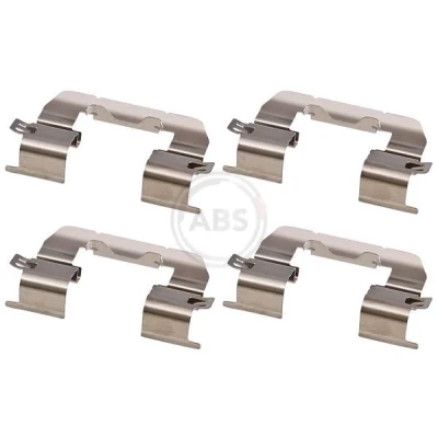 Imagen de A.B.S. 0105Q Kit de accesorios, pastillas frenos