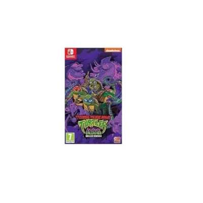 Imagen de Nintendo Switch Teenage Mutant Ninja Turtles: Mutants Unleashed Ed. Deluxe