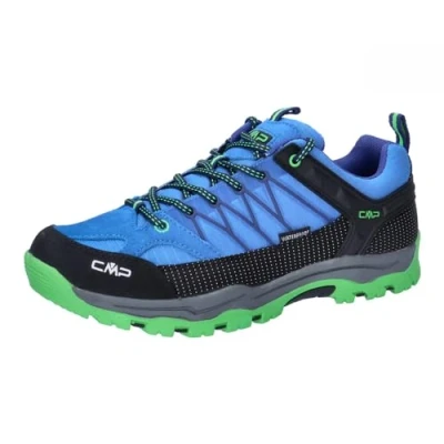 Imagen de CMP Kids Rigel Low Trekking Shoes WP, Zapatos de Trekking, Unisex niños, Danube Bluish, 41 EU
