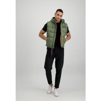 Imagen de Plumífero con capucha Alpha Industries FD
