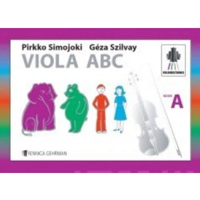Imagen de Colourstrings Viola ABC (Book A) school : tutor (new and expanded edition)