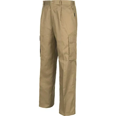 Imagen de Work Team Pantalón. Elástico en cintura, multibolsillos: dos bolsos laterales perneras. HOMBRE Beige 54