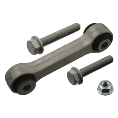 Imagen de FEBI BILSTEIN 37276 Bieleta de suspensión Eje delantero, izquierda, derecha 110 con tornillos Aluminio AUDI: A5 B8 Coupé