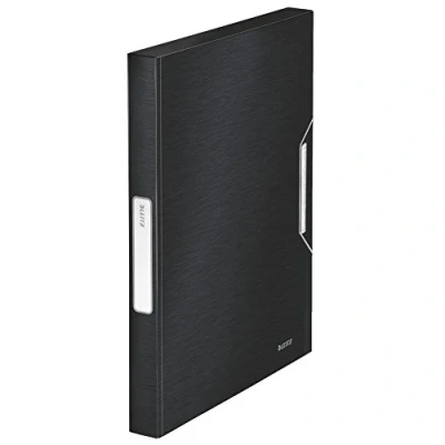 Imagen de LEITZ 39560094 Carpeta de proyectos STYLE PP lomo 30 mm DIN A4 color negro satinado