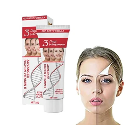 Imagen de 3 Days Kojic Acid Whitening Moisturizing Cream, Dark Spot Remover for Face Cream Skin Lightening Age Spots, Rich in Vitamin E (1pcs)