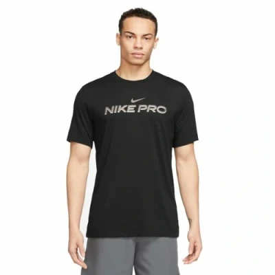 Imagen de Nike Performance TEE PRO Camiseta deportiva, Hombre, Talla: Small, Black