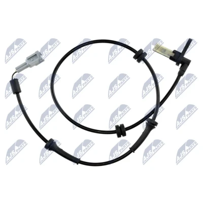 Imagen de NTY HCA NS 068 Sensor de ABS Eje trasero, derecha NISSAN: Primera Berlina