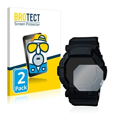 Imagen de BROTECT Protector Pantalla Anti Reflejos para Casio G Shock GD350 (2 Unidades) Película Mate Huellas