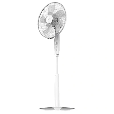 Imagen de Ventilador de pie Cecotec EnergySilence 1010 ExtremeFlow, 65 W, 3 velocidades, 10 aspas, Blanco