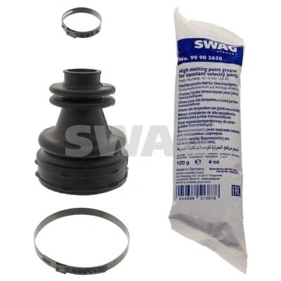 Imagen de SWAG 60 10 0430 Fuelle Palier Caucho RENAULT: CLIO 3, ESPACE 4, MEGANE 2