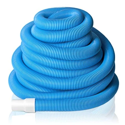 Imagen de Gre 40004 Manguera para Limpiafondos de Piscina Gre, Ø38 mm, 15 m Longitud, Flotante, Flexible y Resistente a la Abrasión