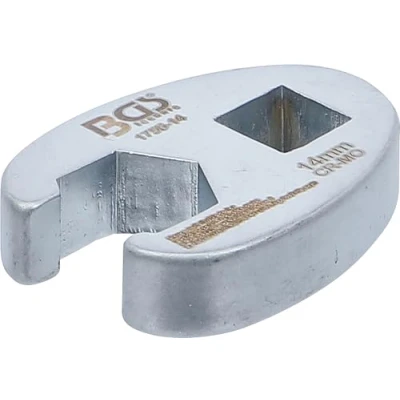 Imagen de BGS 1756 14 Llave boca hexagonal abierta (crowfoot) entrada 10 mm (3/8&quot;)