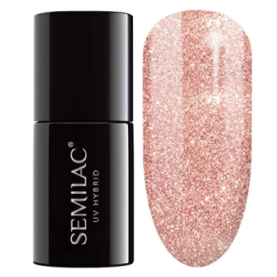 Imagen de Semilac Esmalte Semipermanente UV 094 Pink Gold 7ml