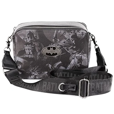 Imagen de Karactermania Batman BAT Ibiscuit Bandolera, Mujer, Talla: One Size, Black