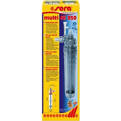 Imagen de sera Multifil 350 Filtro de Medios Especial para conexión a Bombas o Exterior, 1 Unidad (1 Unidad)
