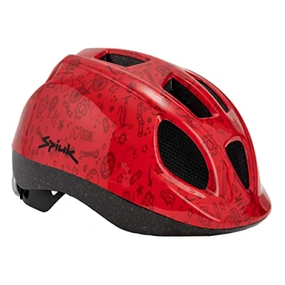Imagen de Spiuk Kids Led Casco, Juventud Unisex, Rouge, XS/S (46/53 cm) EU