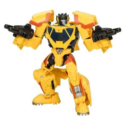 Imagen de Transformers Figura de acción Convertible Studio Series 111 Deluxe Class Sunstreaker Concept Art 11 cm, Inspirada en Bumblebee, a Partir 8 años