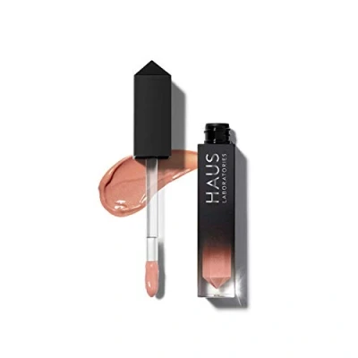 Imagen de HAUS LABORATORIES By Lady Gaga: LE RIOT Lip Gloss High Shine, Lightweight Available in 18 Colors, Shimmer &amp; Sparkle, Comfortable Wear, Vegan Cruelty Free 0.17 Oz.