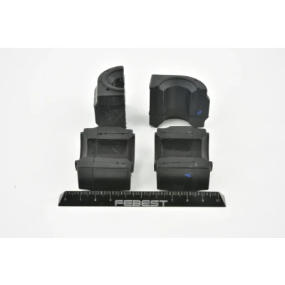 Imagen de FEBEST VWSB 5G1R KIT Silentblock Barra Estabilizadora eje trasero ambos lados VOLKSWAGEN: Golf 7, 7 Variant, AUDI: A3 Sportback, Hatchback