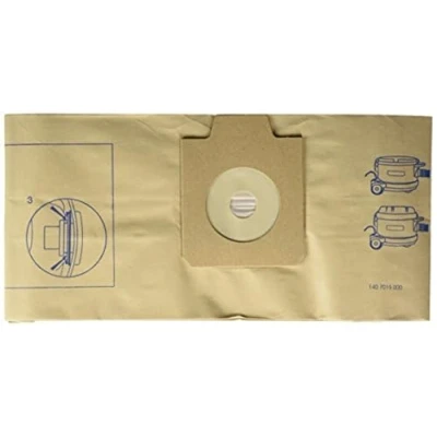 Imagen de Nilfisk 140 7015 020 VPE 5 Bolsas para aspiradora, color marrón