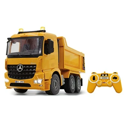 Imagen de Jamara 404940 Benz Vagoneta basculante 1:20 Mercedes Arocs 2,4 GHz (404940)