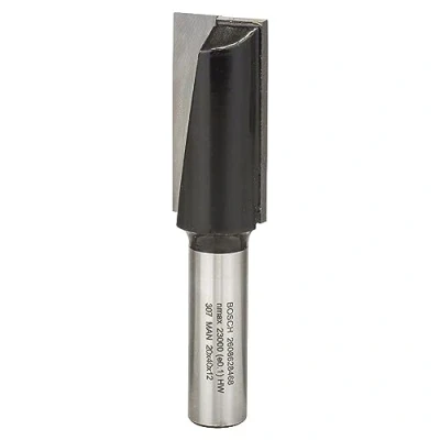 Imagen de Bosch 2 608 628 468 Fresas de ranurar 12 mm, D1 20 L 40 G 81 mm (pack 1)