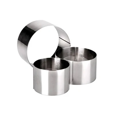 Imagen de Space Home Aros para Emplatar y Decorar Acero Inoxidable Set de 3 Medidas