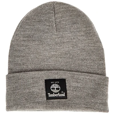 Imagen de Timberland Men&#039;s Short Watch Cap with Woven Label