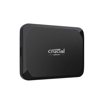 Imagen de Crucial X9 SSD 1TB Portátil, Hasta 1050MB/s, Compatible con PC, Mac, PlayStation y Xbox, Disco Duro Sólido Externo SSD, USB C 3.2 CT1000X9SSD902