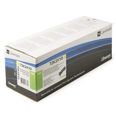 Imagen de Lexmark 72K2XY0 toner amarillo XL