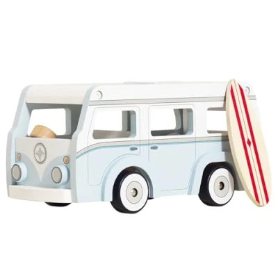 Imagen de Le Toy Van Caravana de madera Vehículo colección Daisylane A partir 3 años +