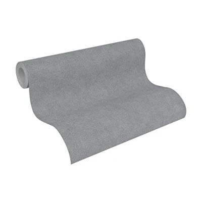 Imagen de A.S. Création papel pintado de tejido no Elegance 3 gris 10,05 m x 0,53 301751