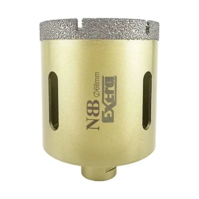 Imagen de NBB Broca de diamante con M14 corona para taladrar en seco y húmedo profesionalmente porcelana dura cerámica baldosas granito mármol azulejo Amoladora Angular (1, 68mm)