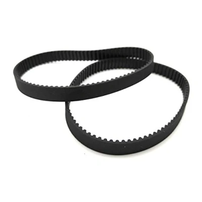 Imagen de Correa de distribución GT2 cerrada 6 mm ancho por 2 pieza (152mm)