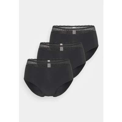Imagen de Triumph MIDI 3 PACK Braguitas, Mujer, Talla: Small, Black