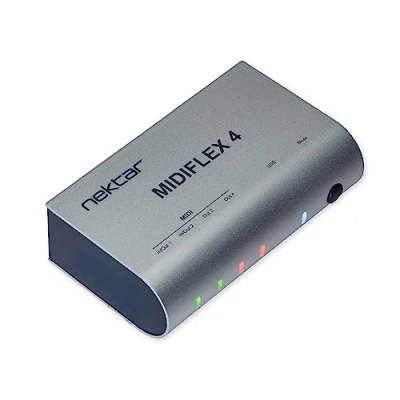 Imagen de Nektar Interfaz MIDI USB MIDIFLEX 4