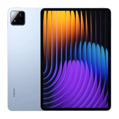 Imagen de Xiaomi Pad 7 Tablet WiFi, 12 + 256 GB, pantalla de 3,2 K 144 Hz, plataforma móvil Snapdragon® 7+ Gen 3, Powered by HyperOS, batería masiva 8850 mAh, carga turbo 45 W, versión WiFi (azul)