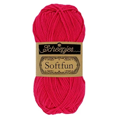 Imagen de Scheepjes 2654 Magenta Fun Hilo 10x50g
