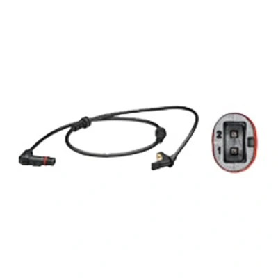 Imagen de HELLA 6PU 012 679 361 Sensor de ABS activo 2 760 MERCEDES BENZ: Clase C Berlina, GLK, T modell