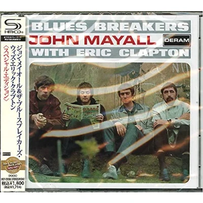 Imagen de John Mayall &amp; Blues Breakers with Eric Clapton (SHM CD)