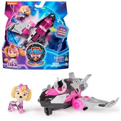Imagen de Patrulla Canina LA SUPERPELÍCULA Figuras de ACCIÓN y Coches Juguetes Figura Skye Avión Juguete Luces Sonidos 6067506 Niños 3 Años +