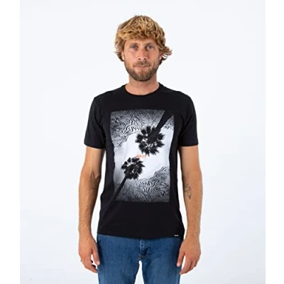 Imagen de Hurley U Oceancare Photoprint Tee, Camiseta Hombre, Marshmallow, XS