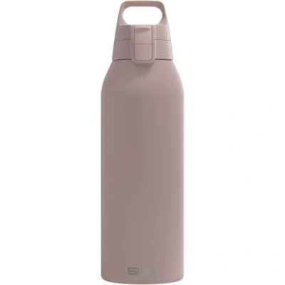 Imagen de Sigg Shield ONE Dusk botella reutilizable (1.5L), hermética sin sustancias nocivas, de acero inoxidable duradera con cierre Top 2