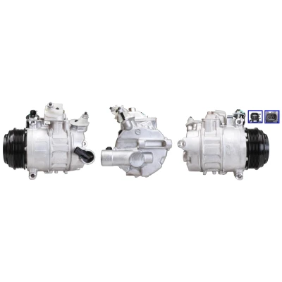 Imagen de LUCAS ACP01106 Compresor de Aire Acondicionado PAG 46 R 134 a FORD: FOCUS 3, C Max 2