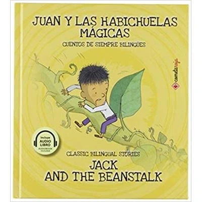 Imagen de Juan y Las Habichuelas mágicas/ Jack And The Beanstalk: 12 (Cuentos de siempre bilingües)
