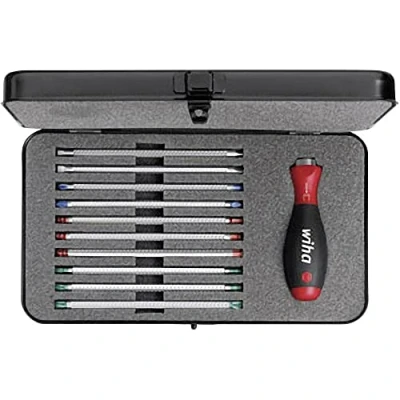 Imagen de Wiha 281B11 DYI, Negro, Fente/PH/PZ/Torx/6 pans, Set de 11 Piezas